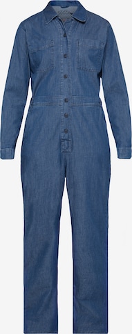 Soccx Regular Jumpsuit 'CA:RA' in Blau: predná strana