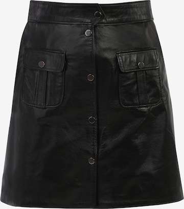 Gonna di Felix Hardy in nero: frontale