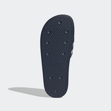 ADIDAS ORIGINALS Plätu 'Adilette', värv sinine