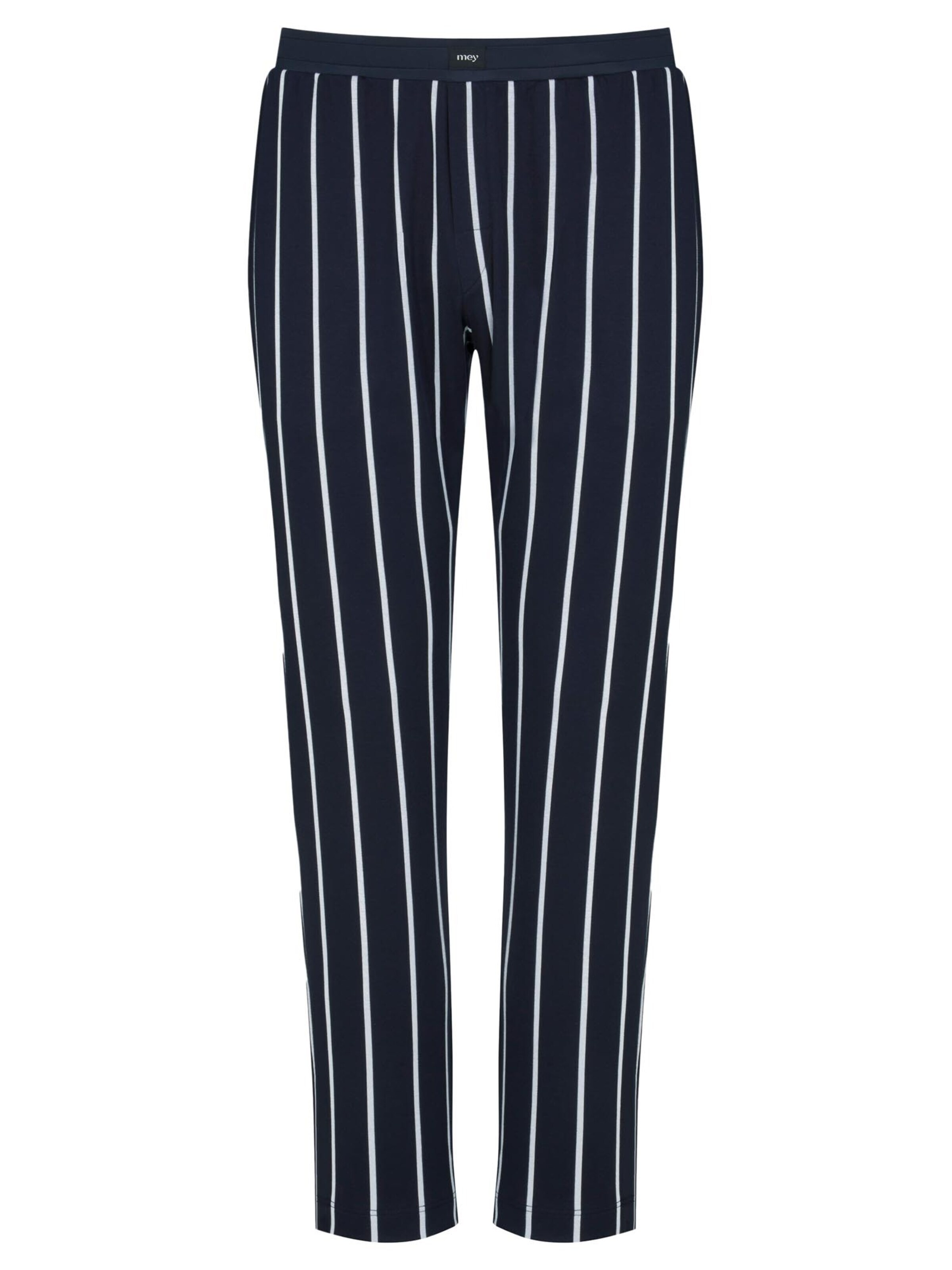 Mey Pyjamahose 'Valsted'‌ in Blau: Vorderseite