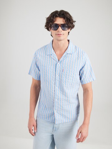 LEVI'S ® Comfort Fit Πουκάμισο 'CLASSIC' σε μπλε: μπροστά