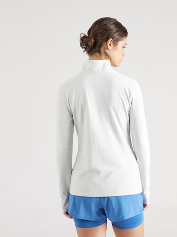 new balance Funkcionalna majica 'Essentials Space' | siva barva