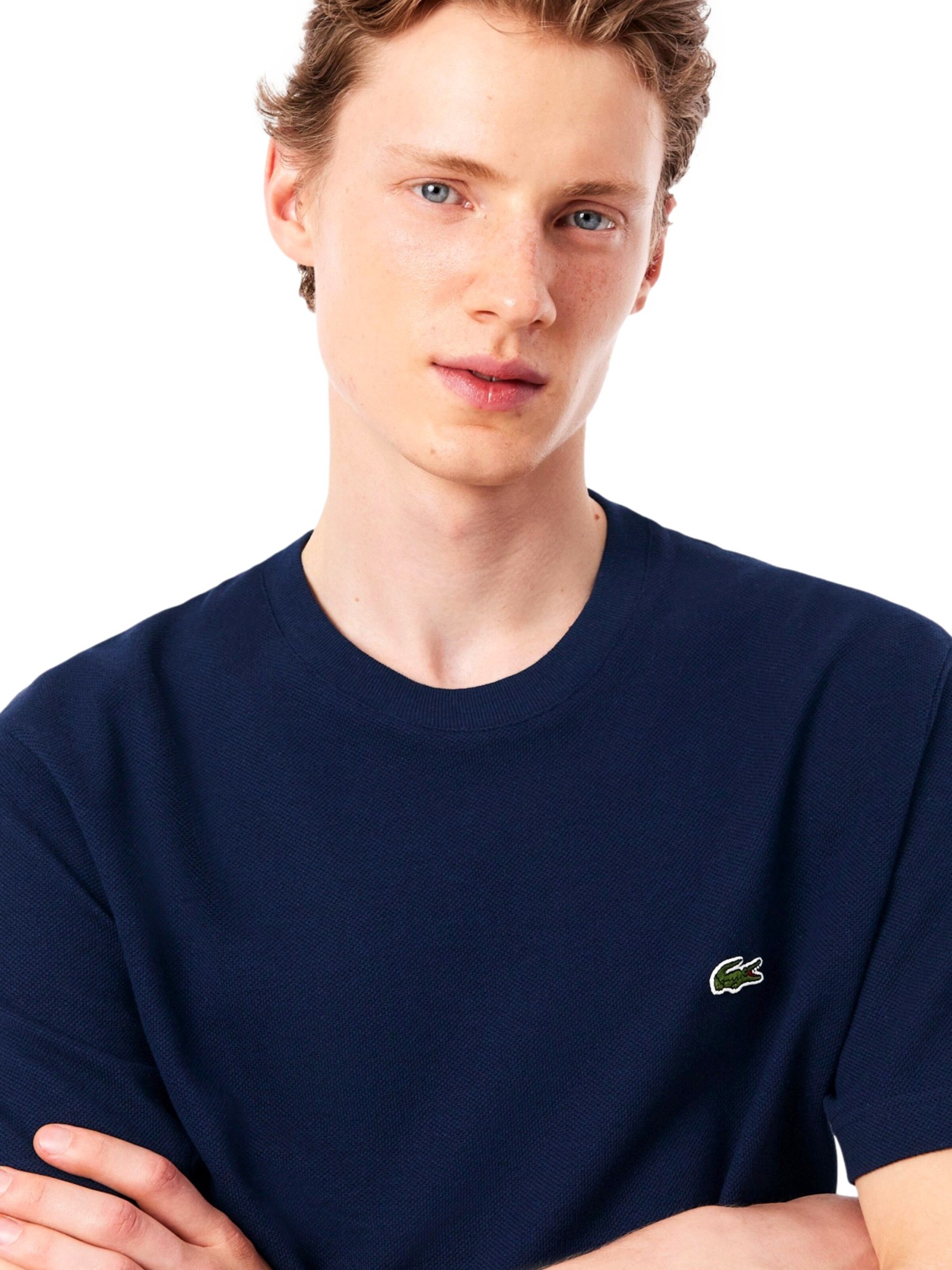 LACOSTE Shirt in Blue