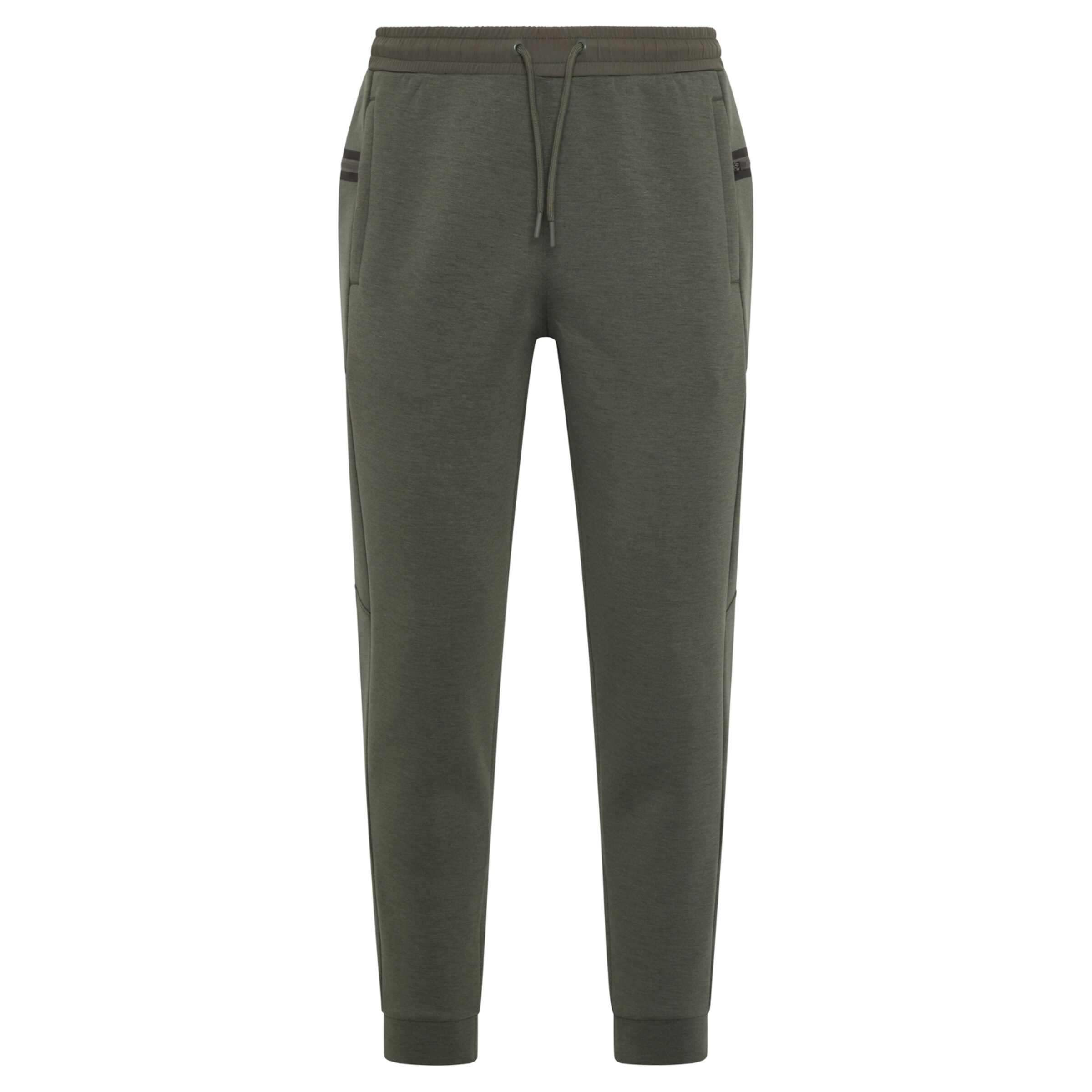 Born Living Yoga Regular Sportbroek 'Lomond' in Groen: voorkant