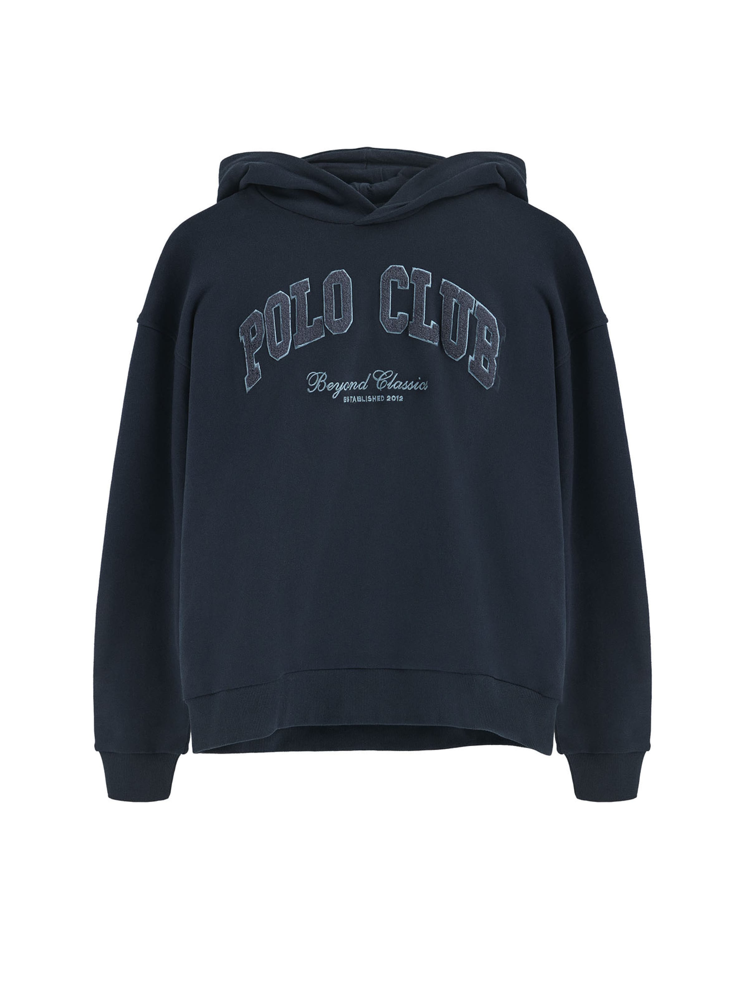 Polo Club Sweatshirt in Blue: front