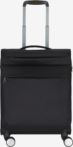 MANDARINA DUCK Trolley in Zwart: voorkant