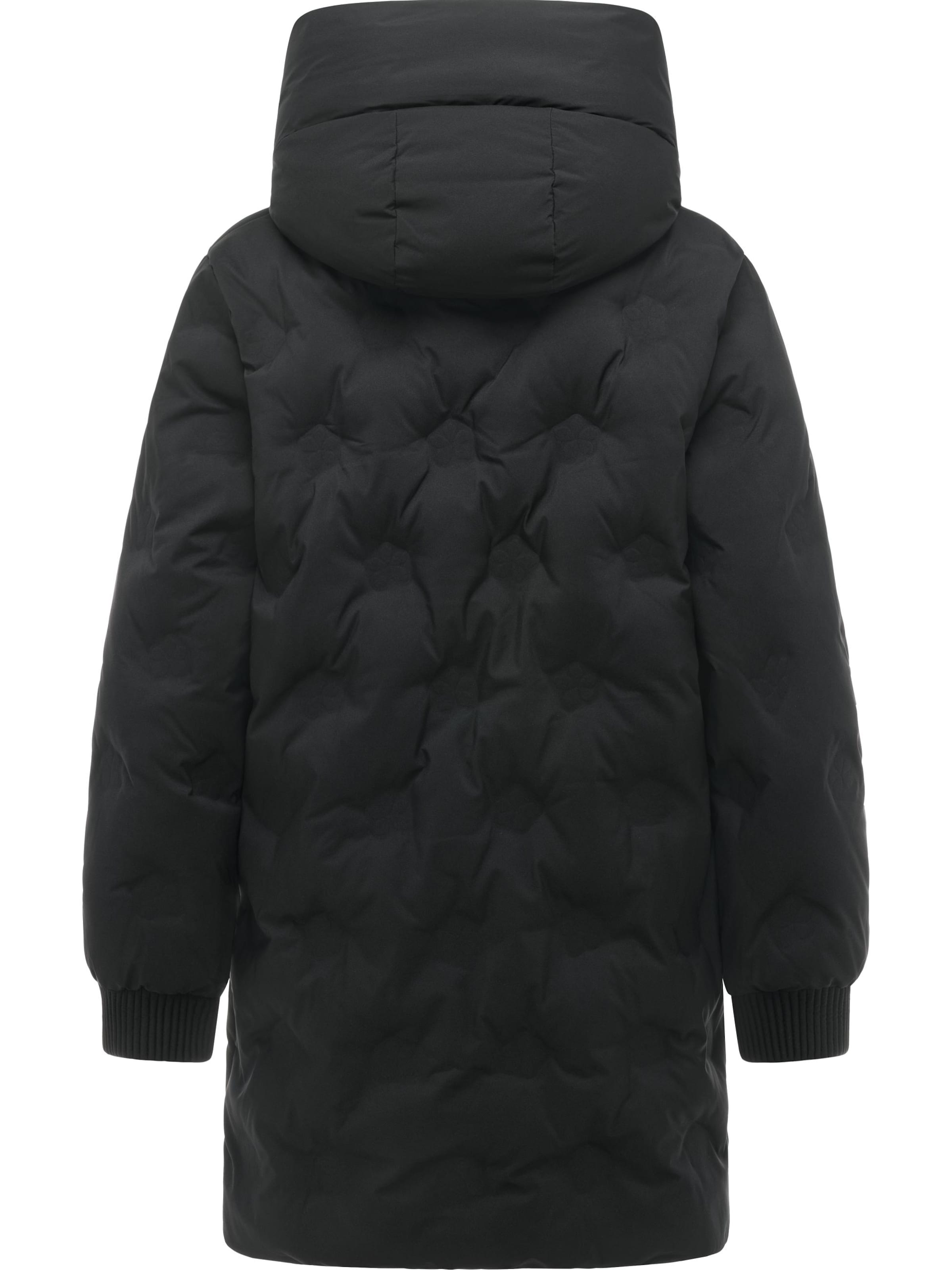 Cappotto invernale 'Noxie' di Ragwear in nero