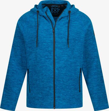 JP1880 Fleece Jacket in Blue: front