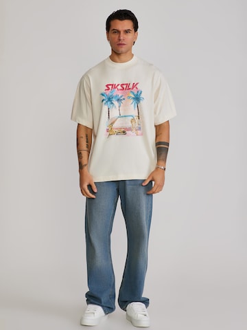 SikSilk Shirt in Beige