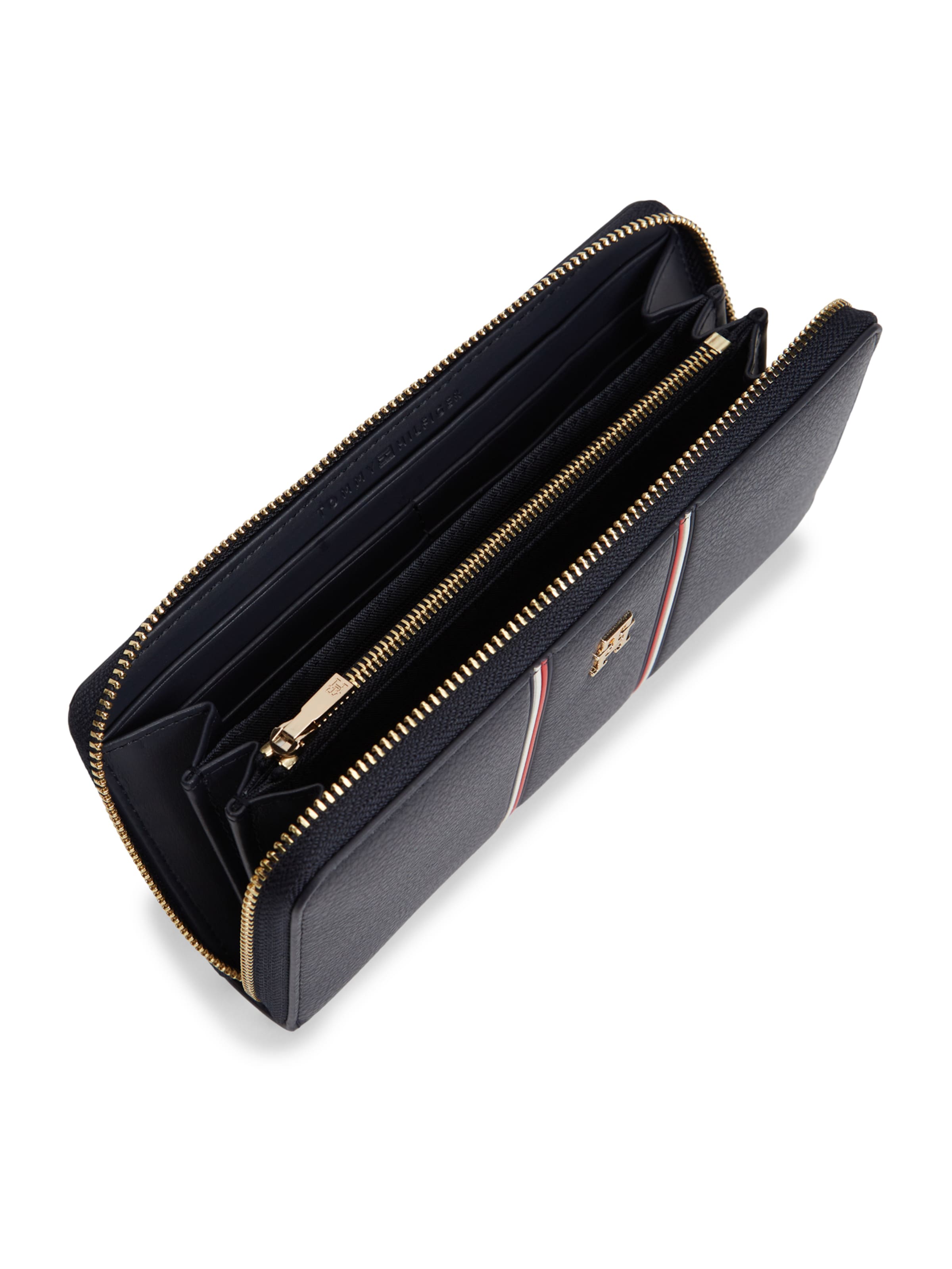 TOMMY HILFIGER Denarnica | modra barva