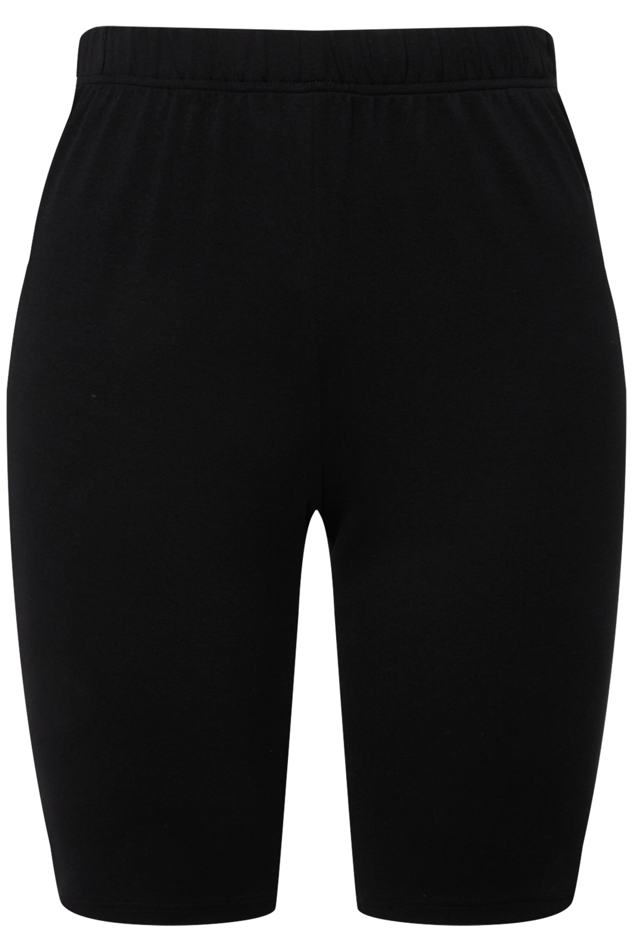 Ulla Popken Skinny Pants in Black: front