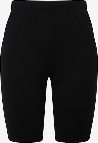Ulla Popken Skinny Pants in Black: front