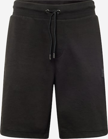 Pantaloni 'Lamson' di BOSS Black in nero: frontale