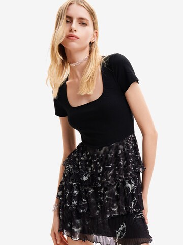 Desigual - Vestido em preto