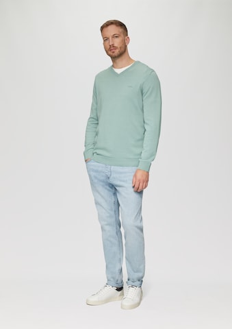 s.Oliver Sweater in Green