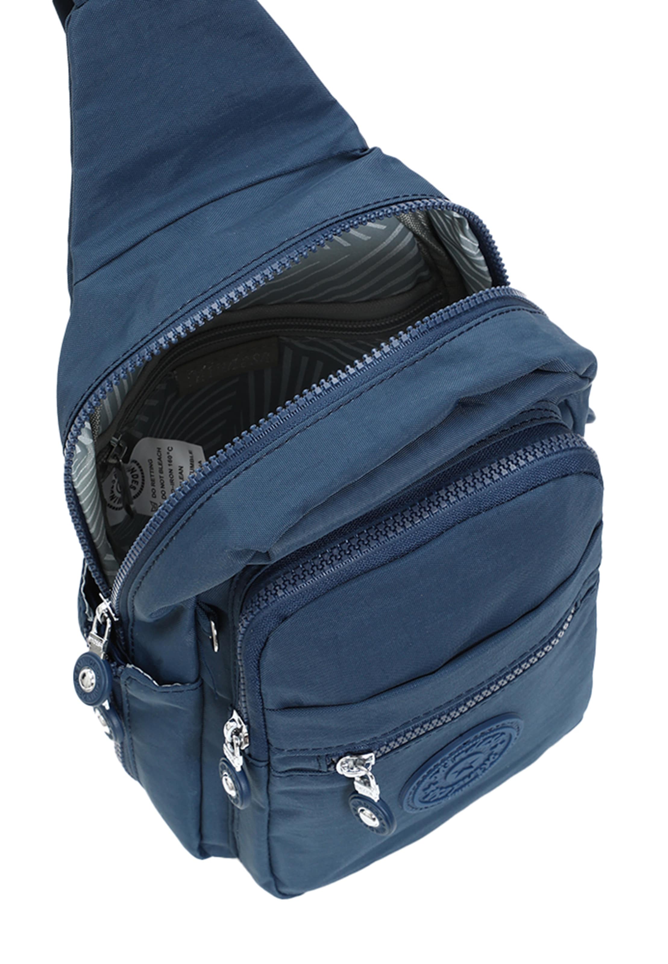 Mindesa Nahrbtnik | modra barva