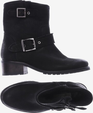 Buffalo London Stiefelette 36 in Schwarz: predná strana