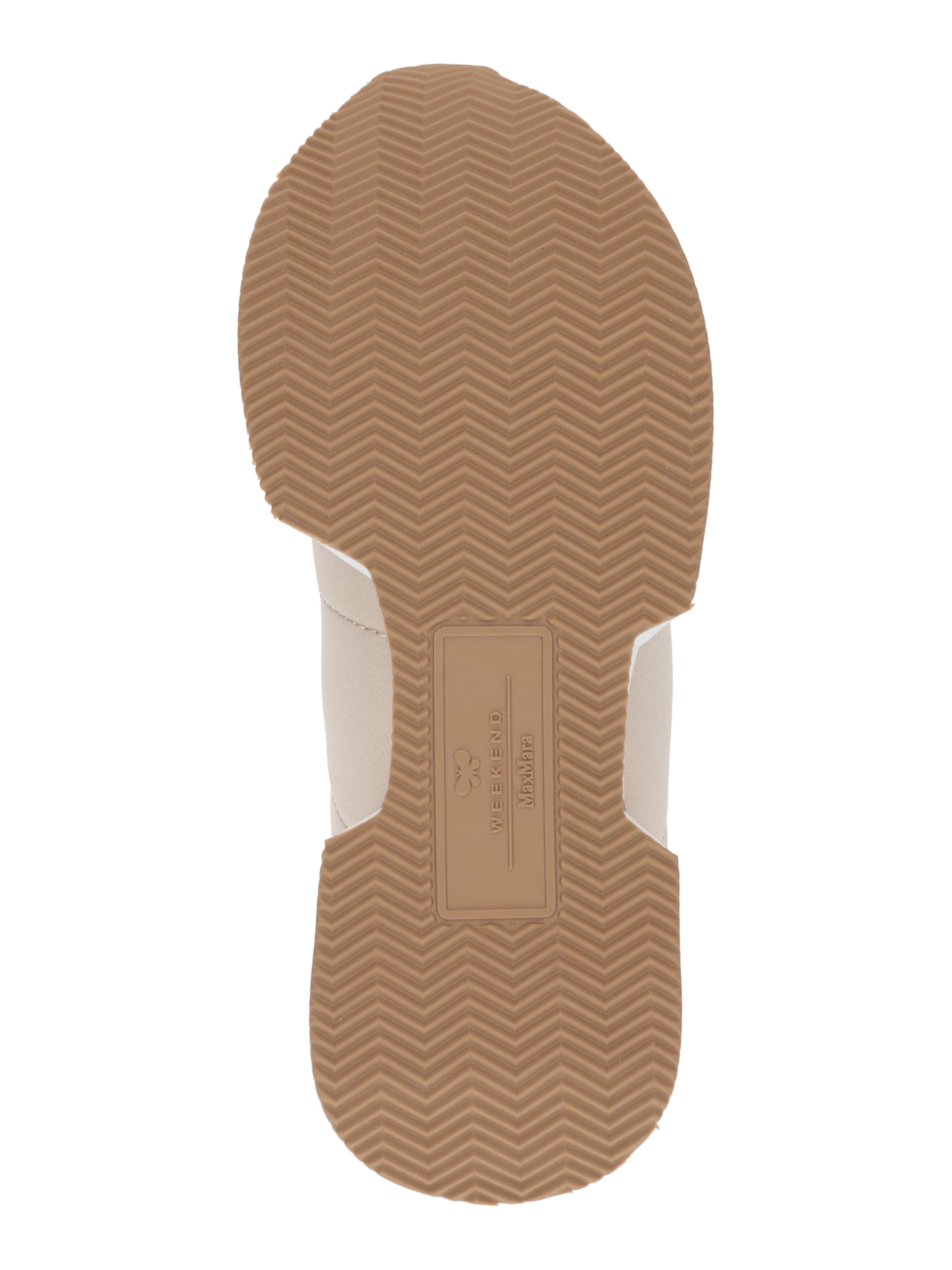 Weekend Max Mara Низкие кроссовки 'ZAMBRA' в Бежевый