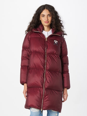 TOMMY HILFIGER Winter coat in Red: front