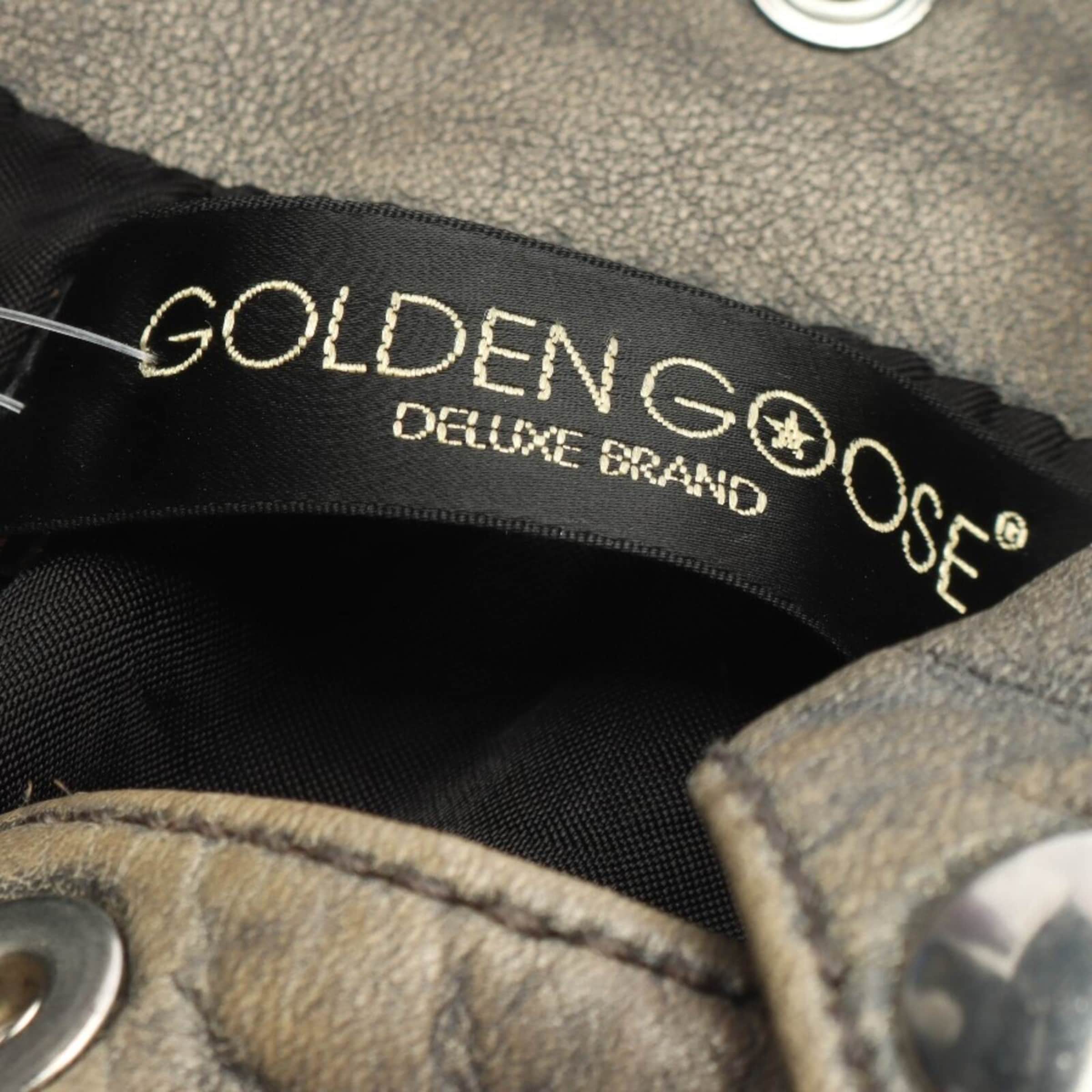 Golden Goose Jacket & Coat in S in Grey