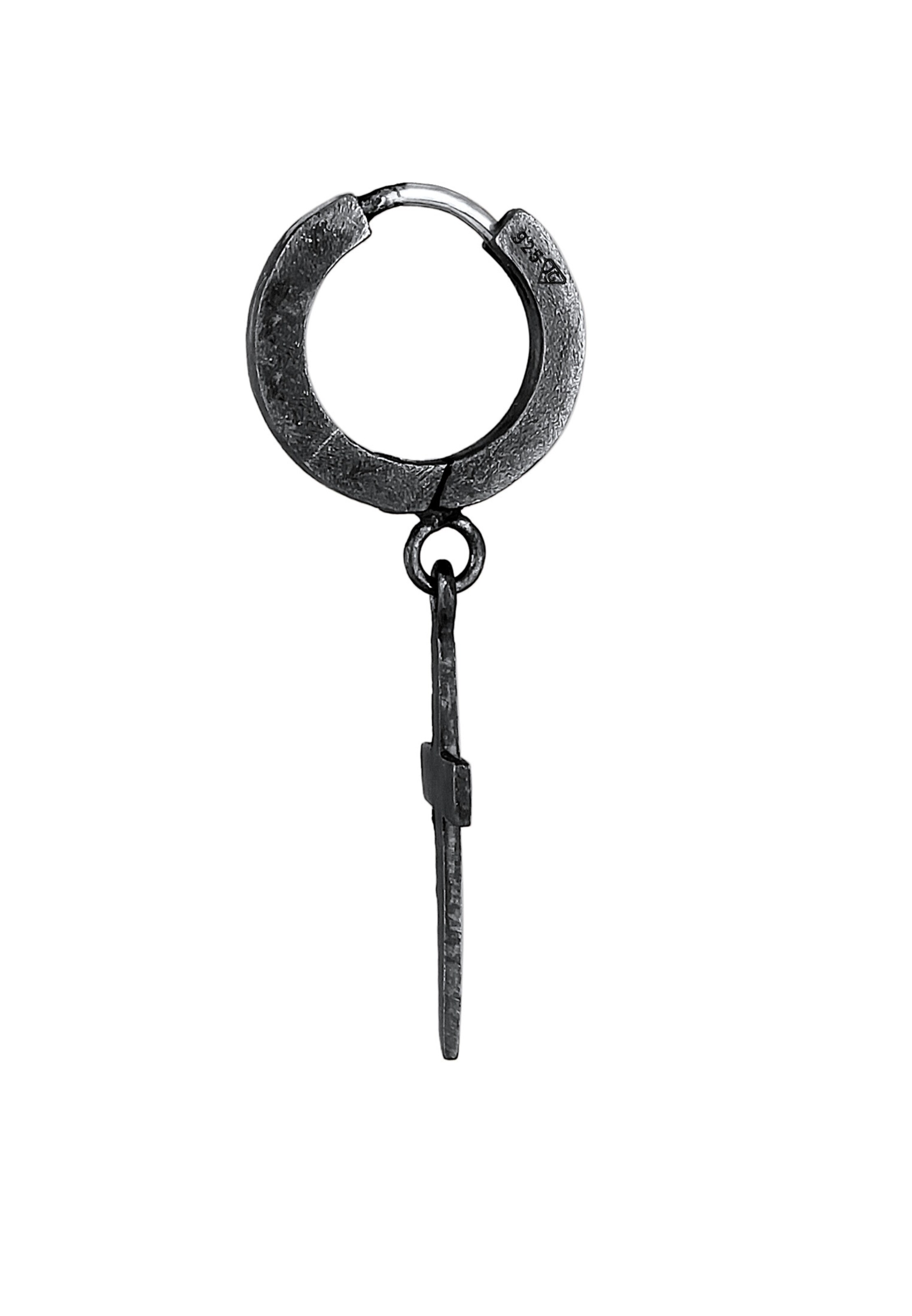 KUZZOI Ohrring in Schwarz