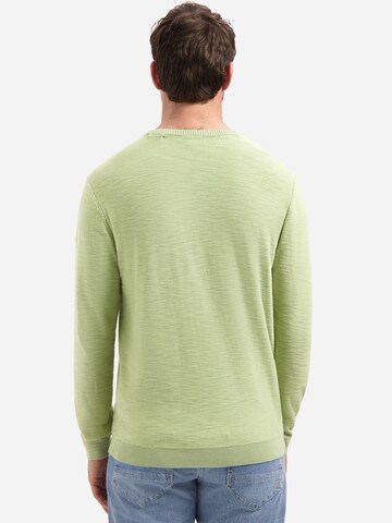 Pull-over No Excess en vert : derrière