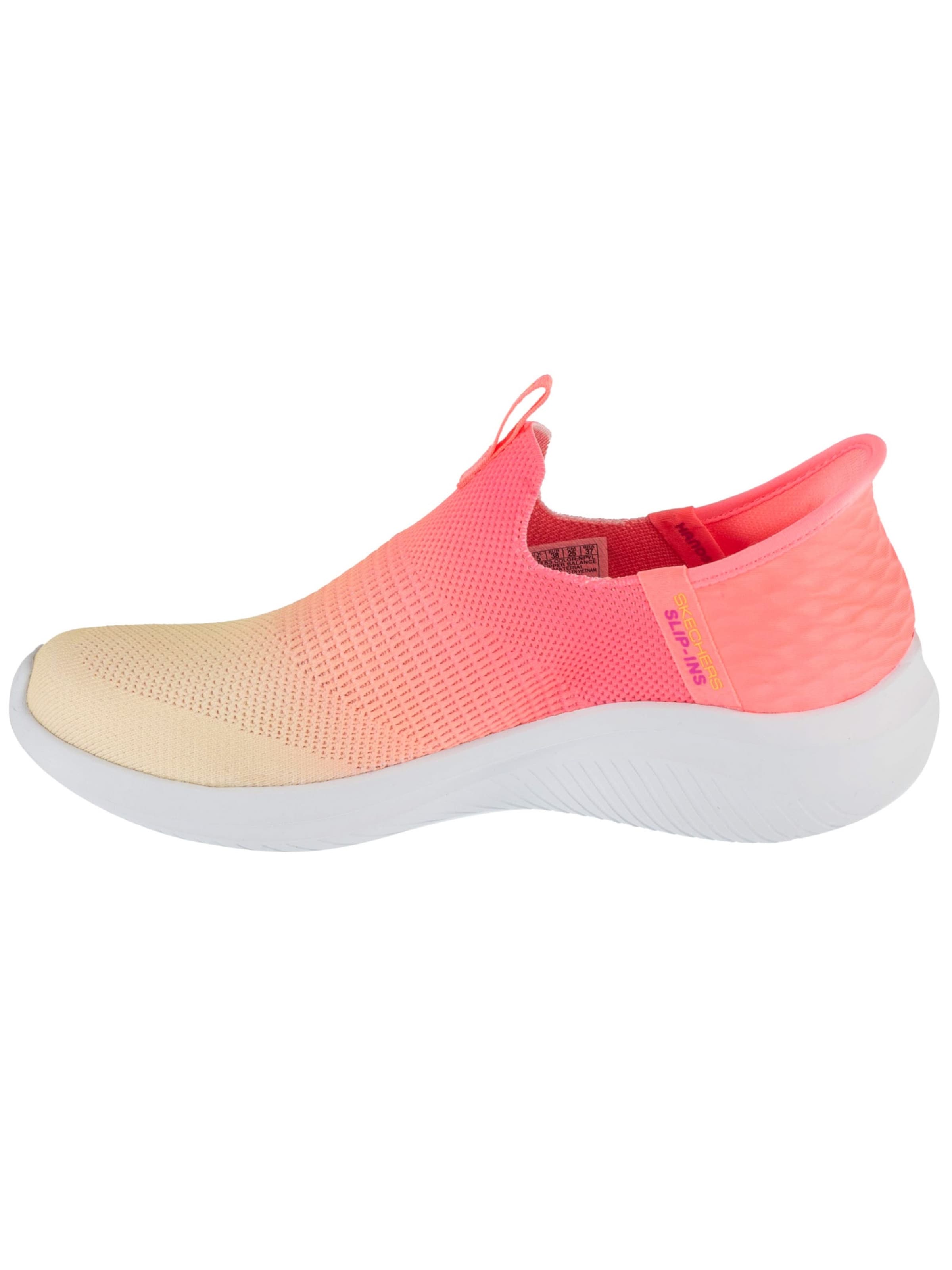 SKECHERS Slip-Ons 'Skechers Ultra Flex 3.0 - Beauty Blend' in Pink: front