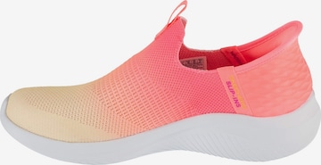 Slip on 'Skechers Ultra Flex 3.0 - Beauty Blend' SKECHERS en rose : devant