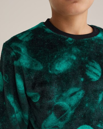 WE Fashion Piżama w kolorze zielony