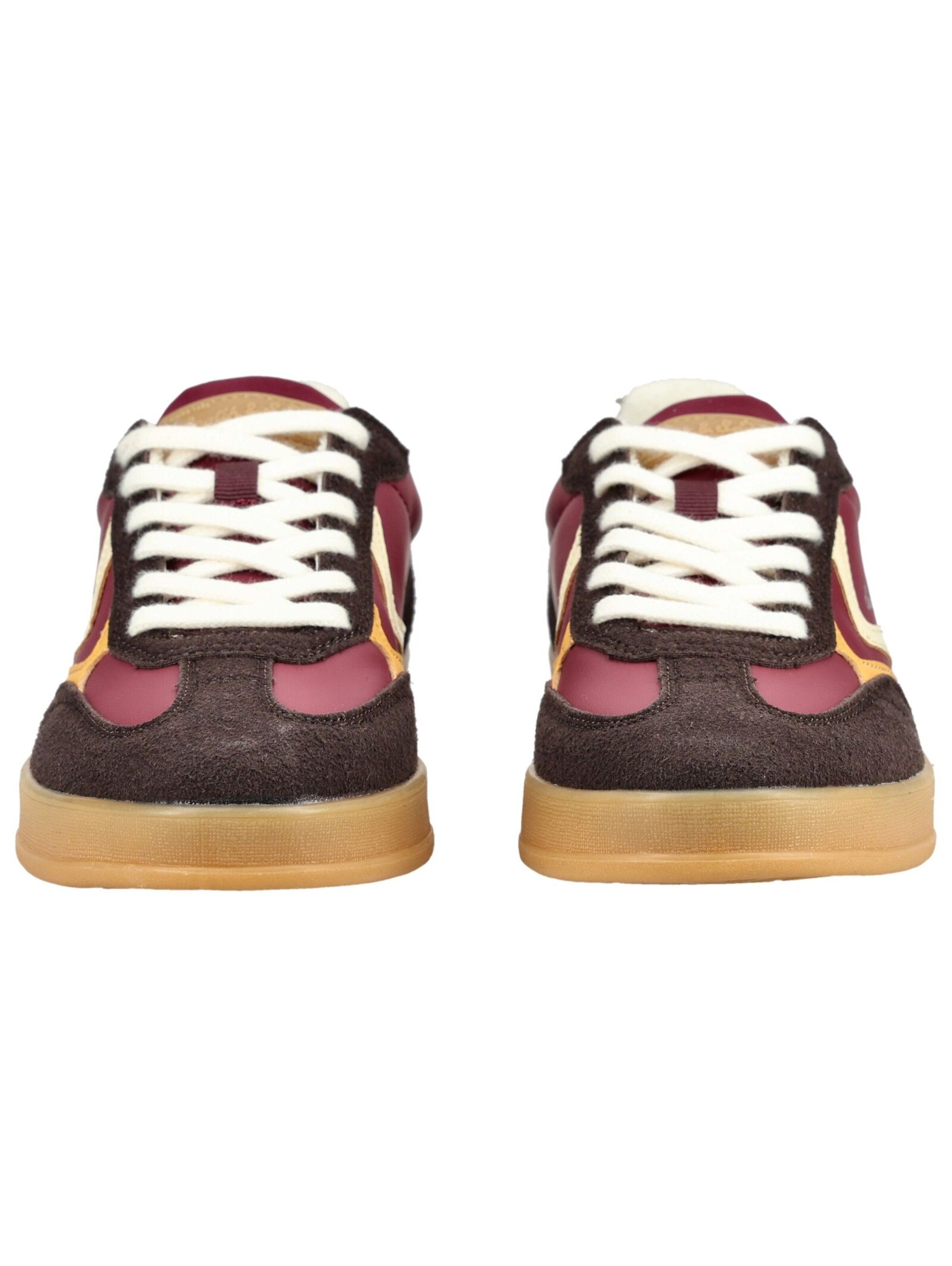 Baskets basses SCOTCH & SODA en marron
