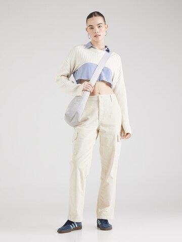 HOLLISTER Regular Cargobyxa i beige