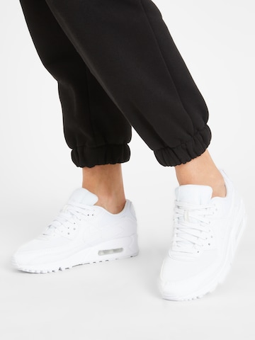 Baskets basses 'AIR MAX 90' Nike Sportswear en blanc : devant