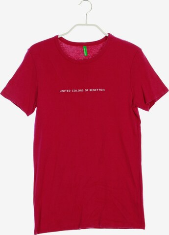 Benetton Top & Shirt in S in Pink: front