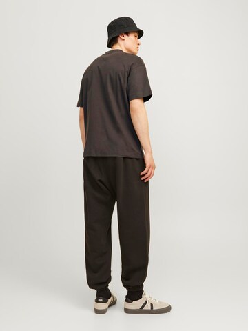 JACK & JONES Футболка 'JJEUrban Edge' в Коричневый