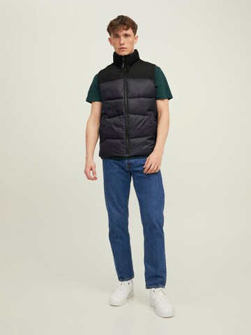 JACK & JONES Bodywarmer 'Chili' in Grijs