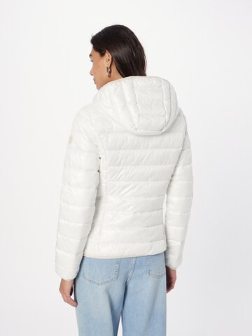 QS Between-season jacket in White