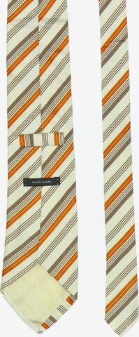 RENÉ LEZARD Seiden-Krawatte One Size in Weiß