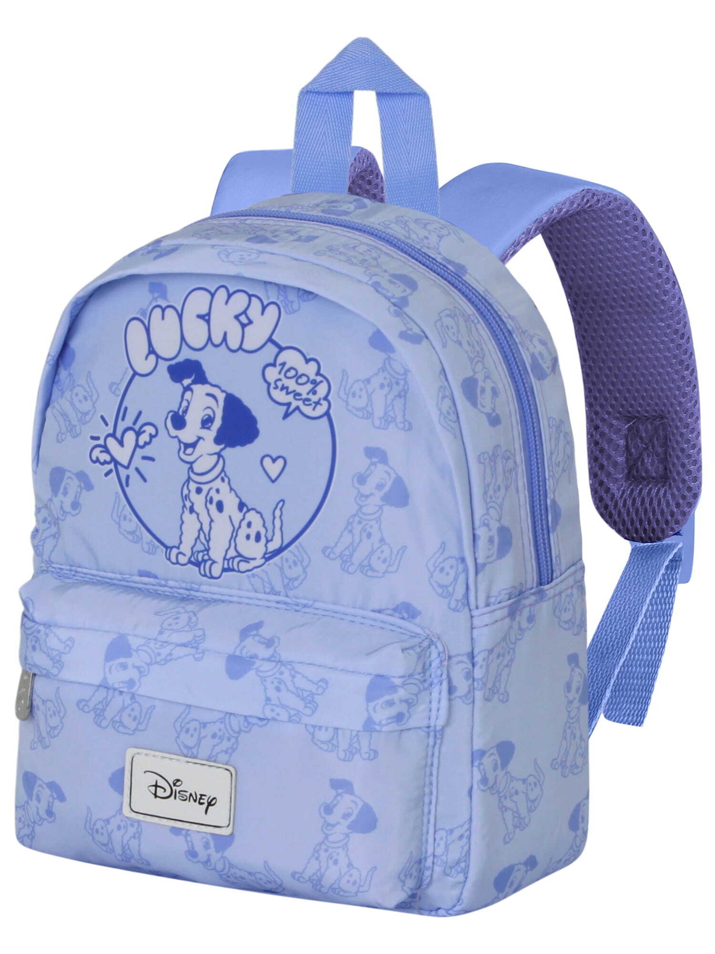 DISNEY Backpack '101 Dalmatiner' in Blue