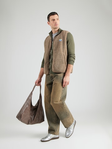 AMERICAN VINTAGE Kamizelka 'HOKTOWN' w kolorze brązowy