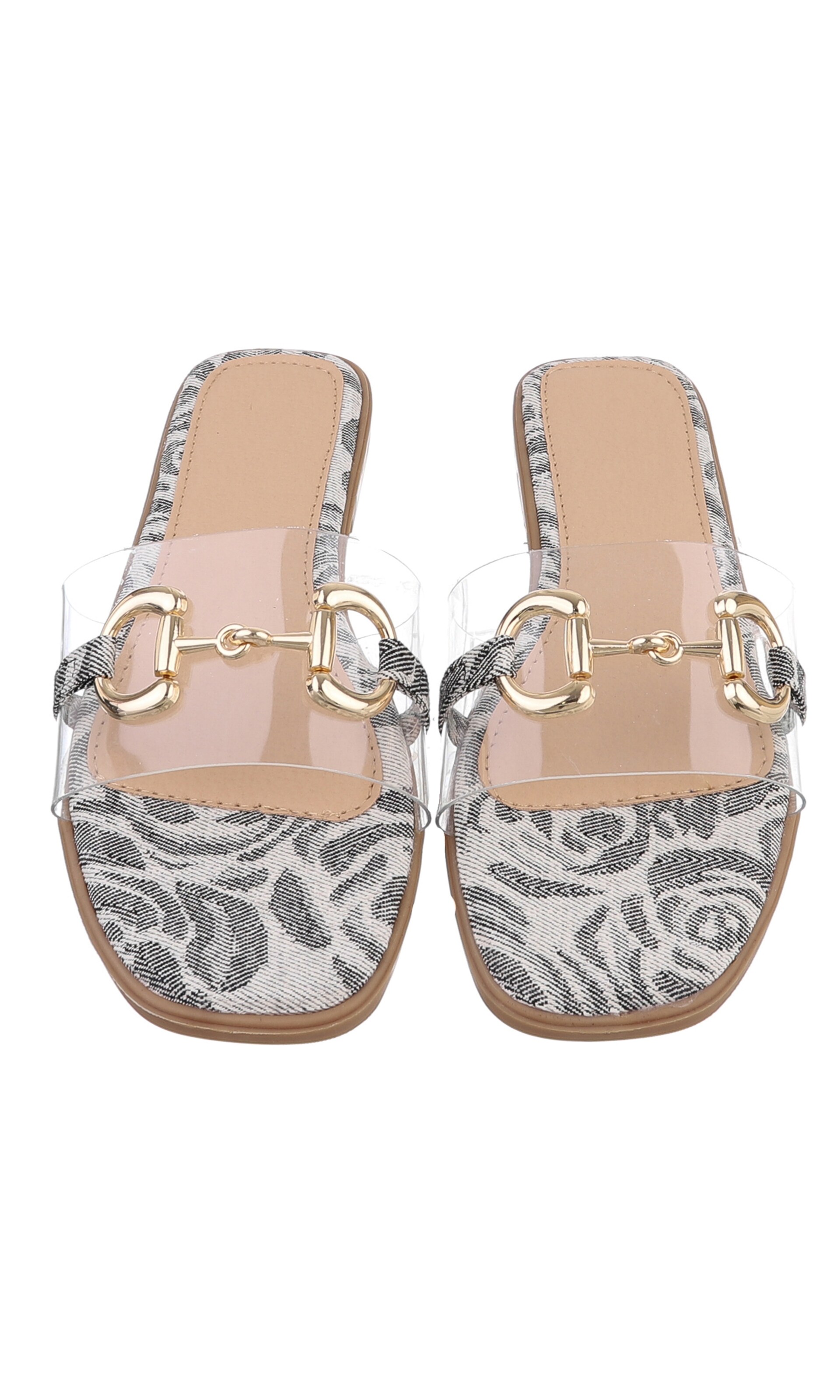 Ital-Design Mules in Grey