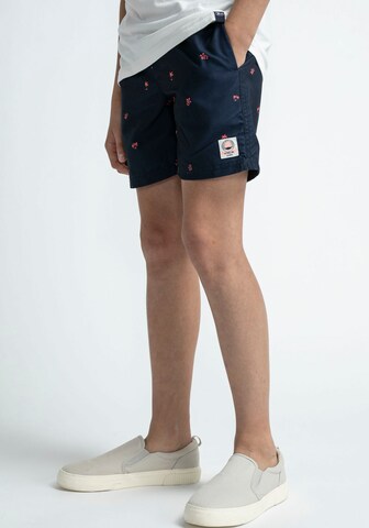 Petrol Industries Zwemshorts in Blauw