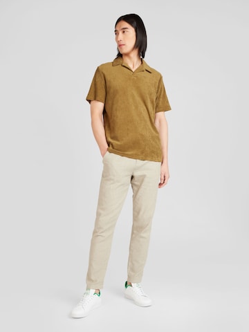 T-Shirt 'TALON' SELECTED HOMME en vert