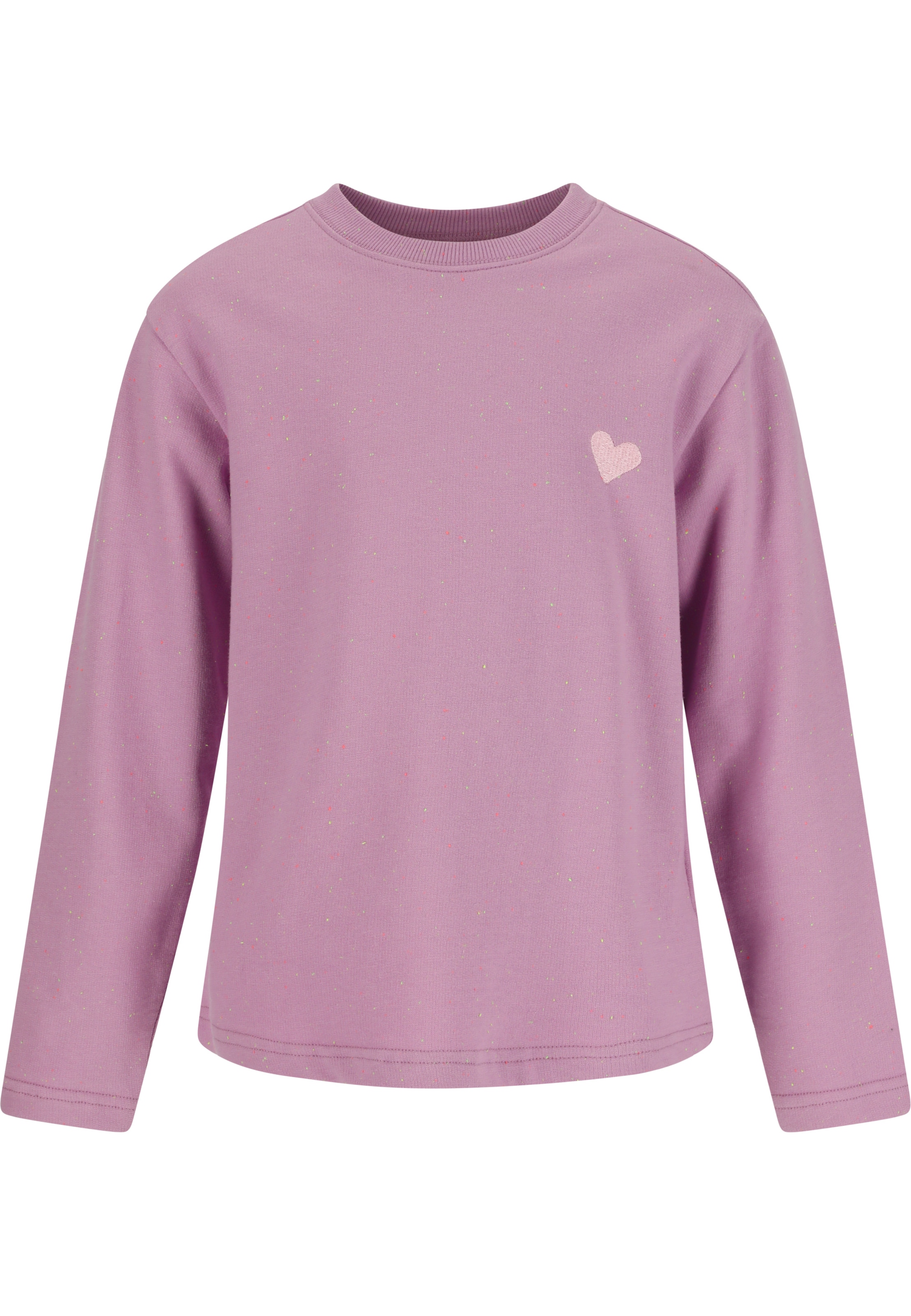 ZigZag Langarmshirt 'Blondie' in Pink: Vorderseite