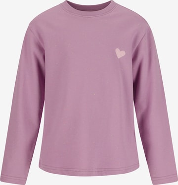 ZigZag Langarmshirt 'Blondie' in Pink: Vorderseite