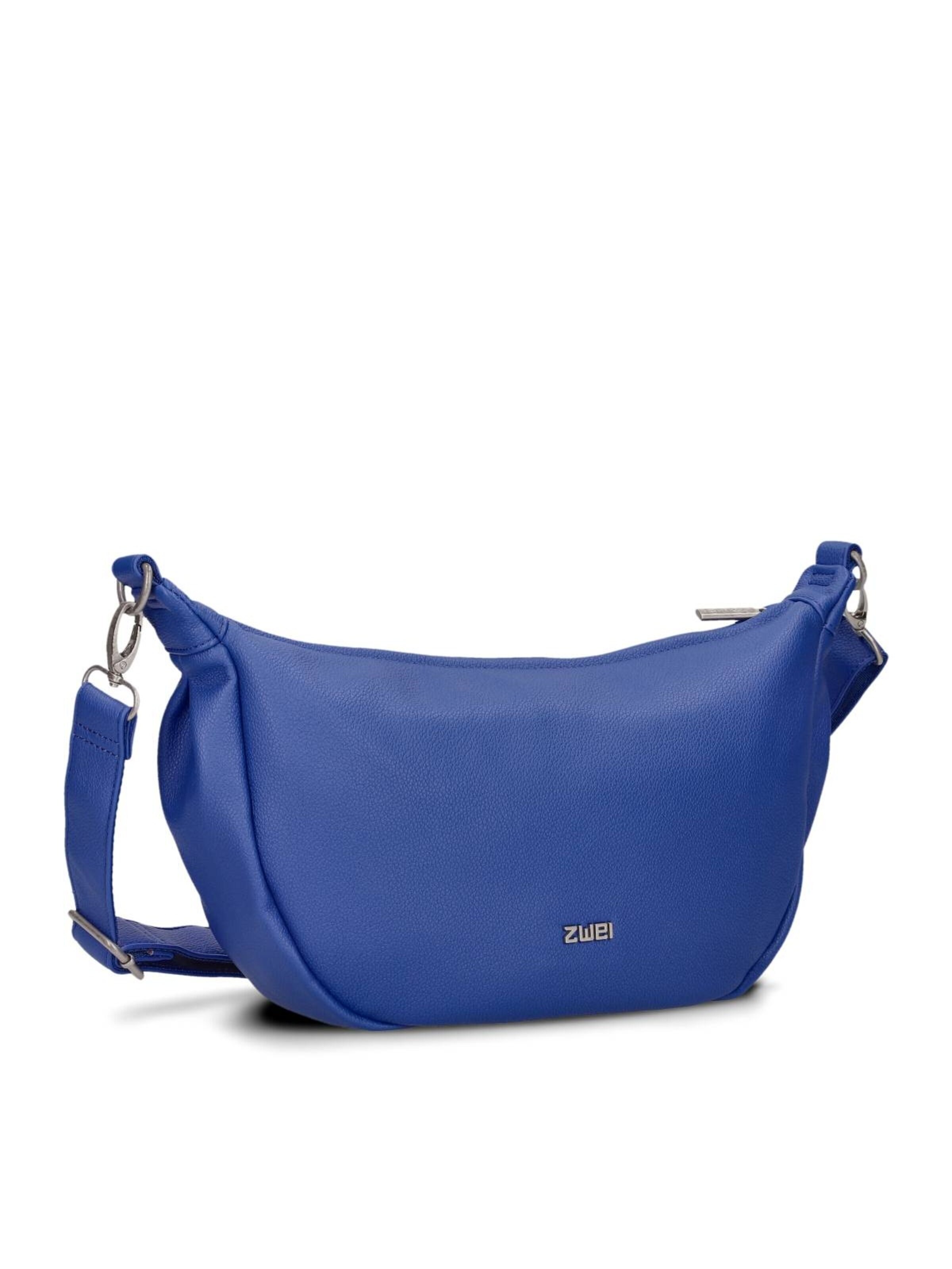 ZWEI Handbag 'MADEMOISELLE.M M70' in Blue: front