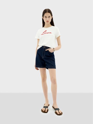 Thinking MU T-shirt ' LOVE ' i vit