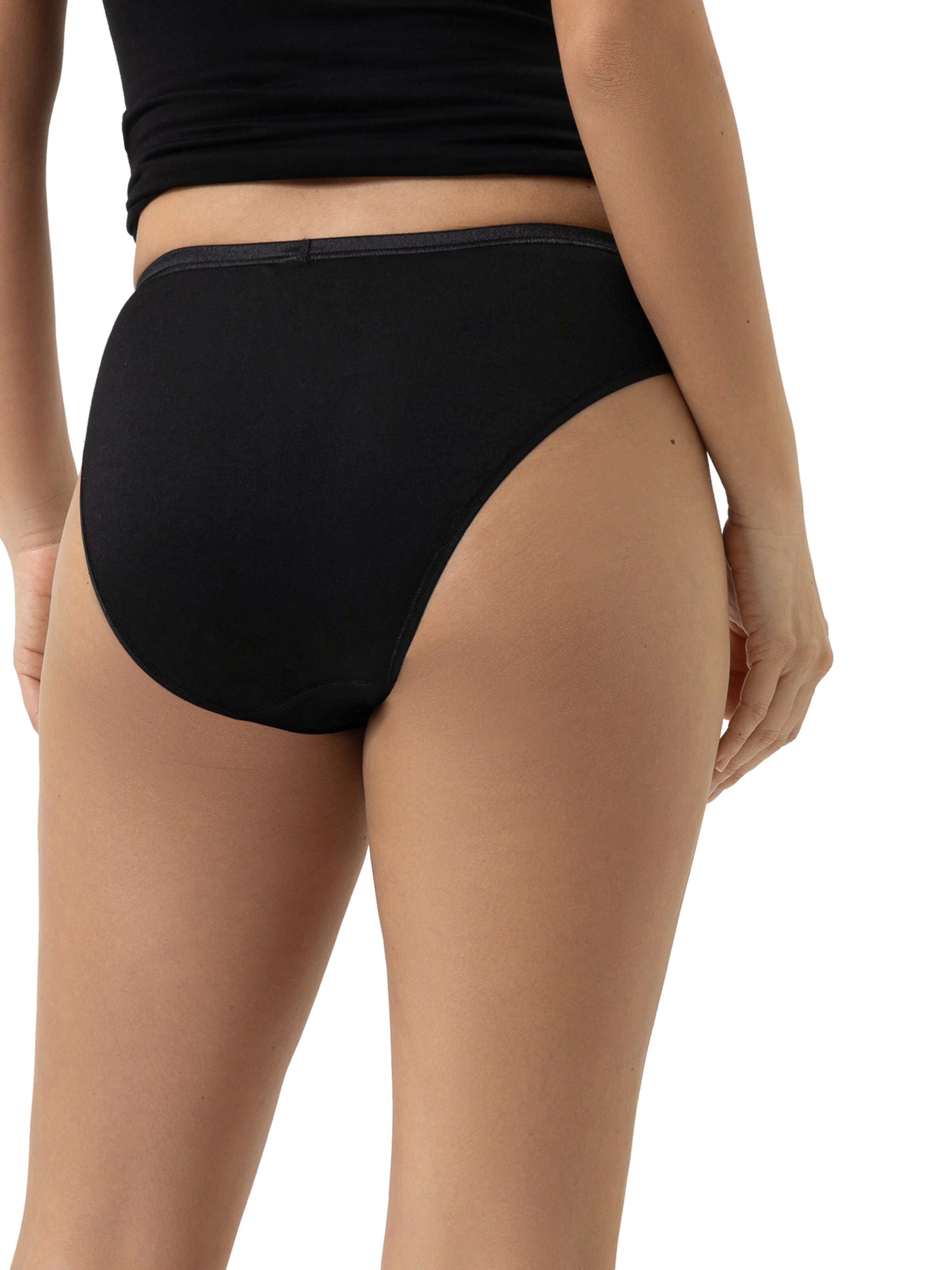 Mey Slip 'Modal Pure' in Zwart