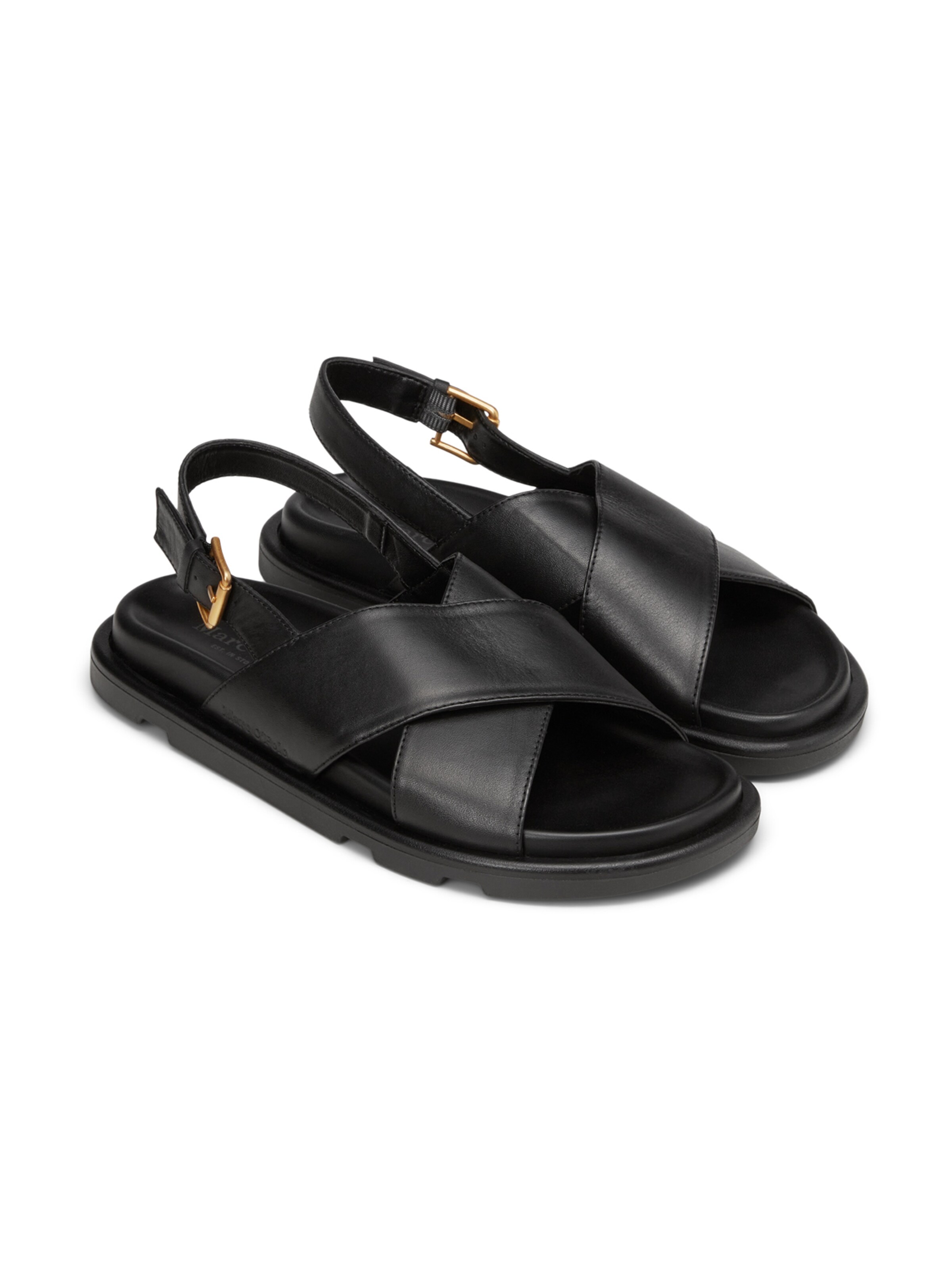 Marc O'Polo Σανδάλι σε μαύρο