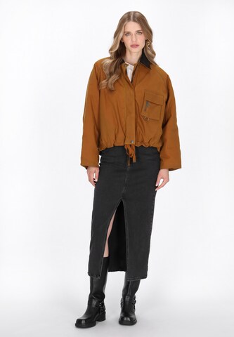 DreiMaster Vintage Tussenjas in Beige