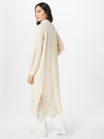 Manteau en tricot 'ELYSIA' ONLY en beige